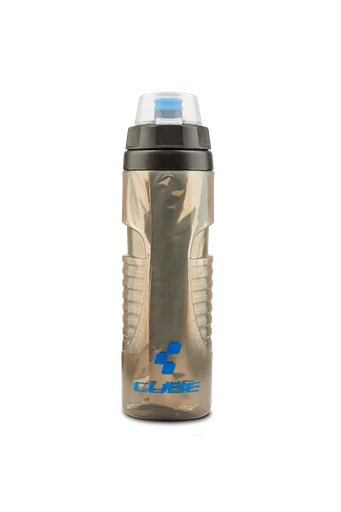 Bidon Cube Thermo črn 650 ml