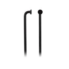 Steel spokes 2.0x270 mm black