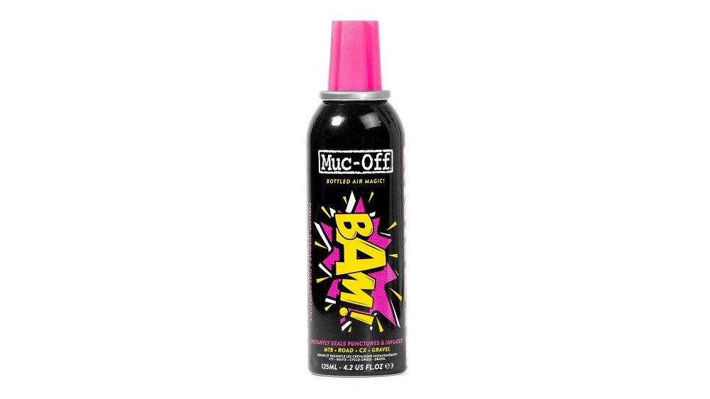 Muc-OFF spray for B.A.M!