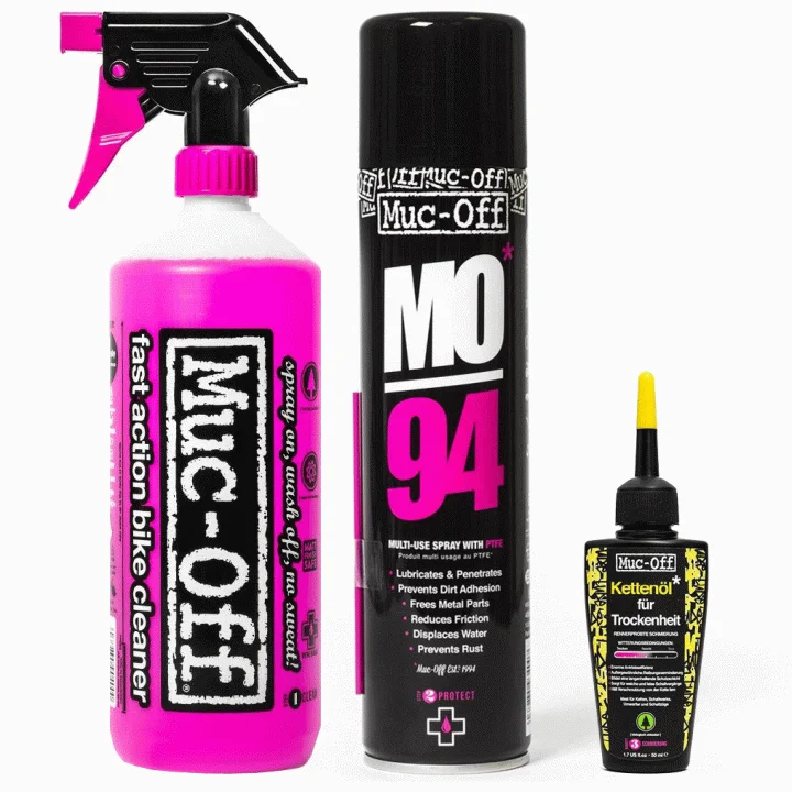 MUC-OFF Wash &amp; Lube Dry Cleaning Set