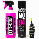 Cleaning set muc-off Wash&lube Dry