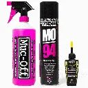MUC-OFF Wash &amp; Lube Dry Cleaning Set