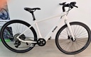 Electric bike ECONO Hrt CITY 28'' R5 400 Wh White R_Test