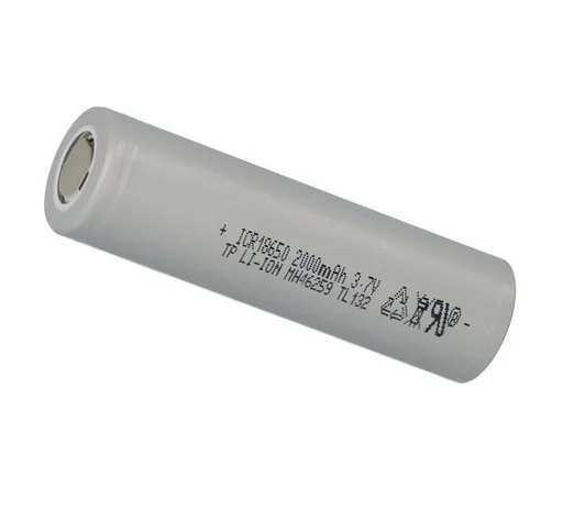 Battery cell TenPower ICR18650-20SG 2000mAh 30A