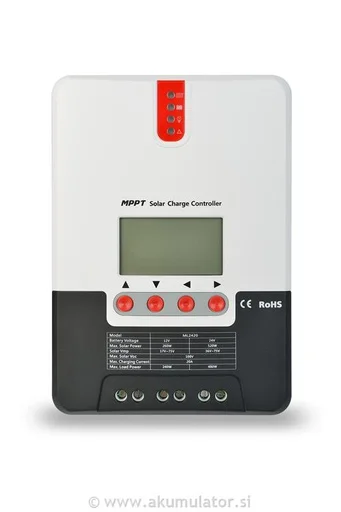 MPPT solarni regulator 20A 12V/24V