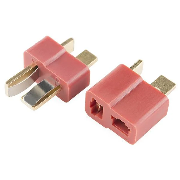 Connector T-plug DEAN pair male/female