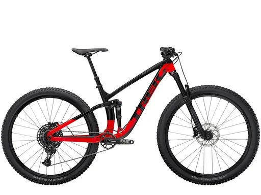Mountain bike TREK FUEL EX 7 NX (Black red, XL)
