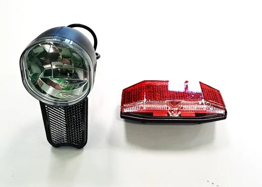 Motinova Front and Rear light with cables