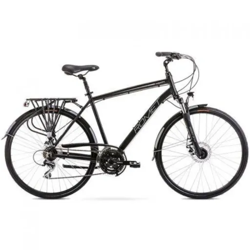 [...] Trekking bike ROMET WAGANT 4 (Black white, M)