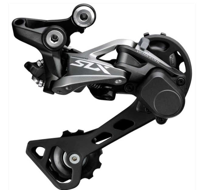 Rear derailleur 11s, Shimano SLX RD-M7000 GS Shadow