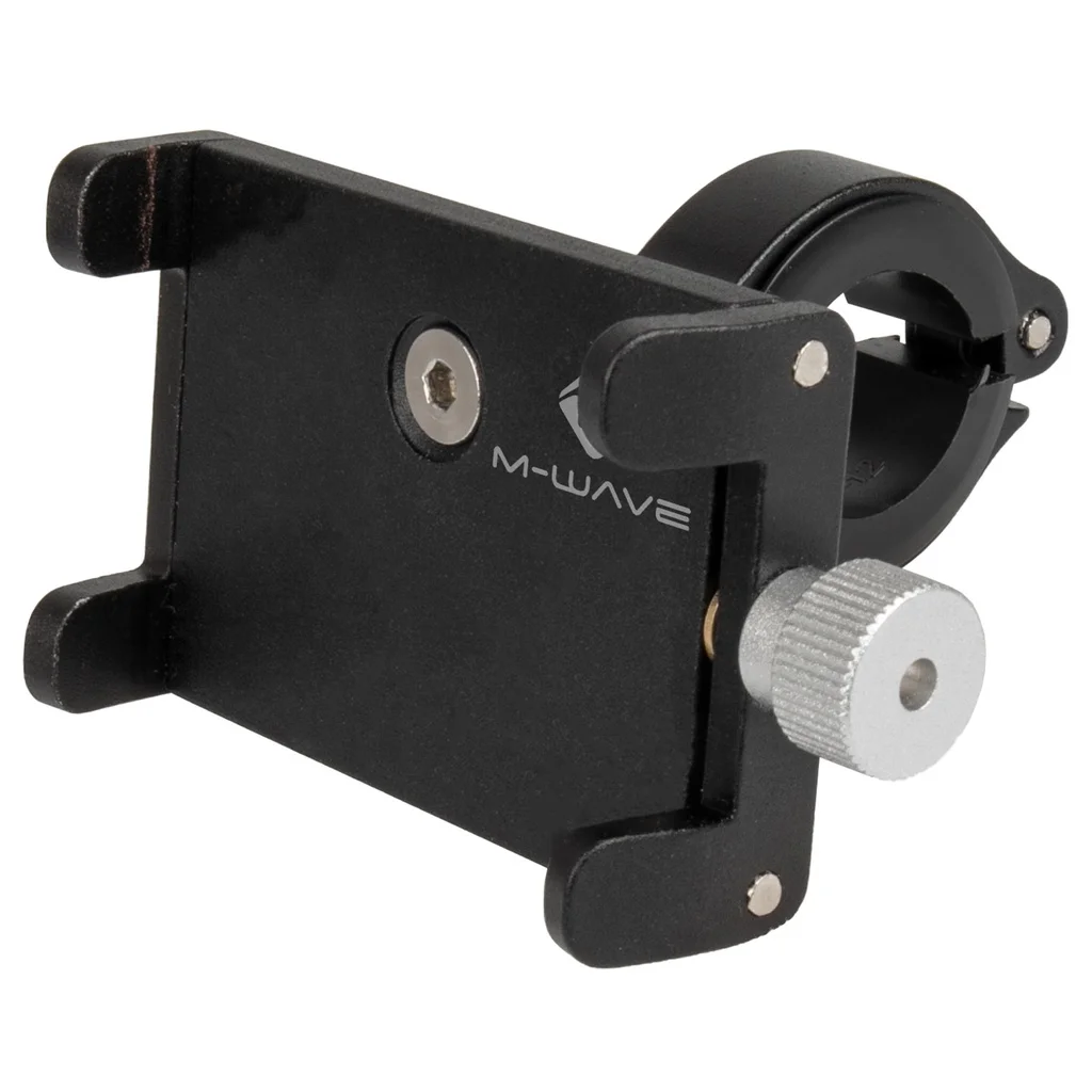 Aluminum smartphone holder