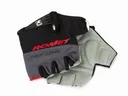 Cycling Gloves Black Gray Romet Size L