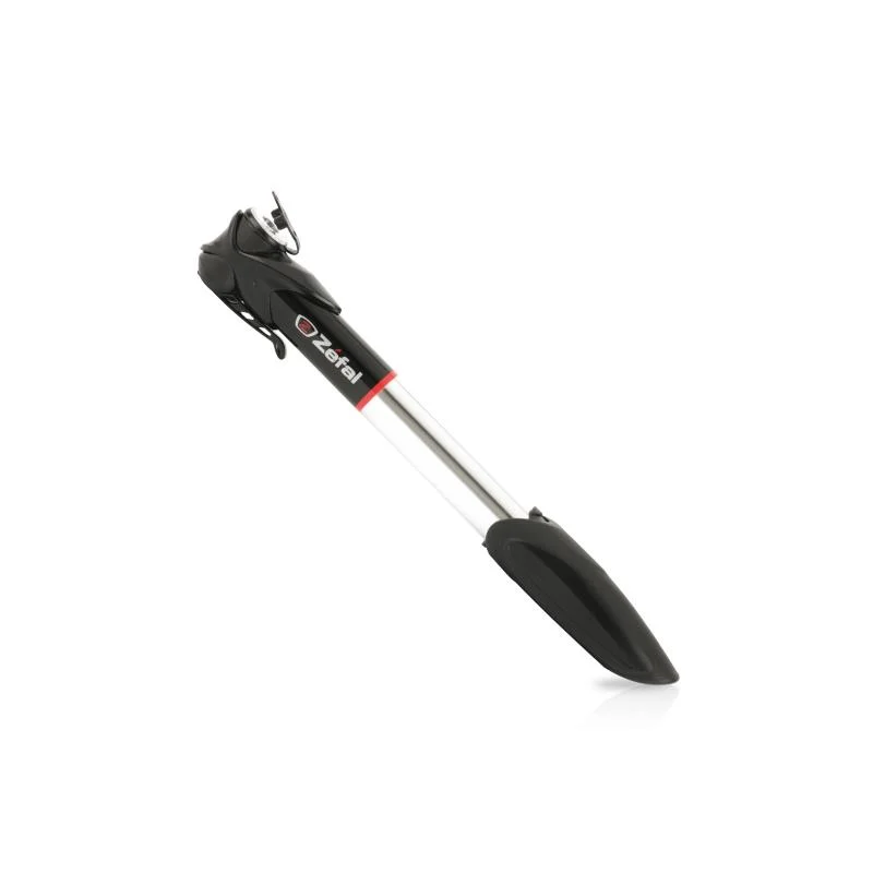 Zéfal Air Profil XL – Mini Pump, Black/Silver