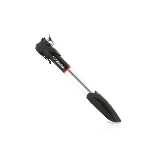 Zéfal Air Profil XL – Mini Pump, Black/Silver