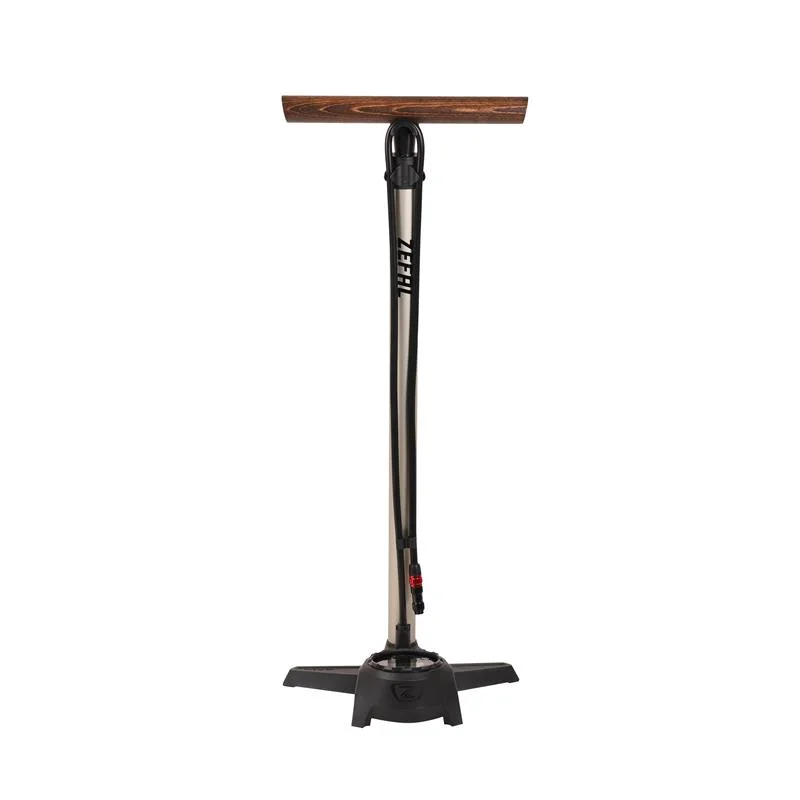 Zéfal Profil Max FP65 Z-Switch Floor Pump - silver