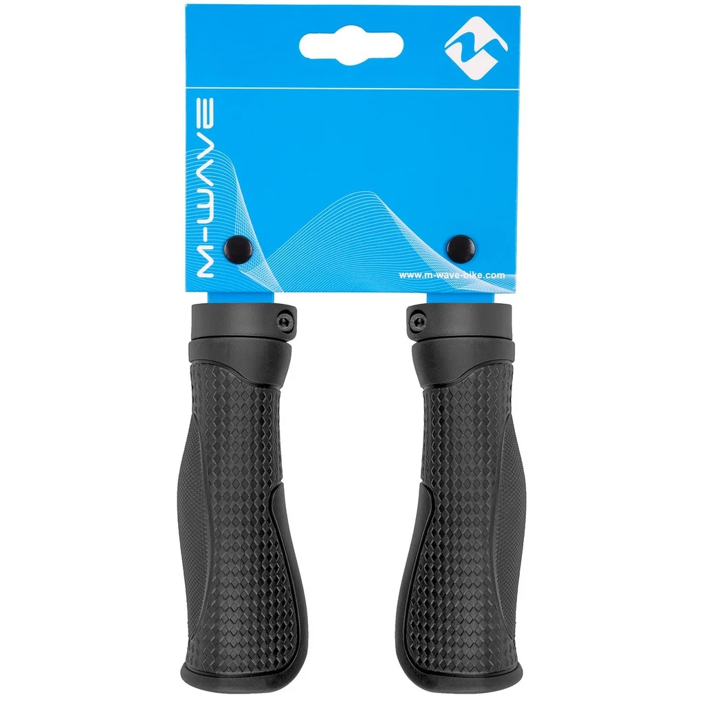 Grips M-Wave Cloud Base 2 , ergonomic, black