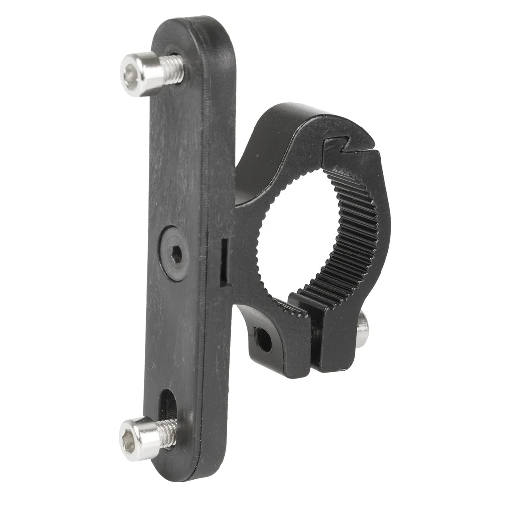 Mounting bracket for attaching a bottle cage to the handlebar