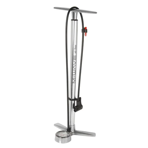 M-WAVE AIR Flow floor pump