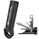 Handlebar horns M-WAVE, with tools