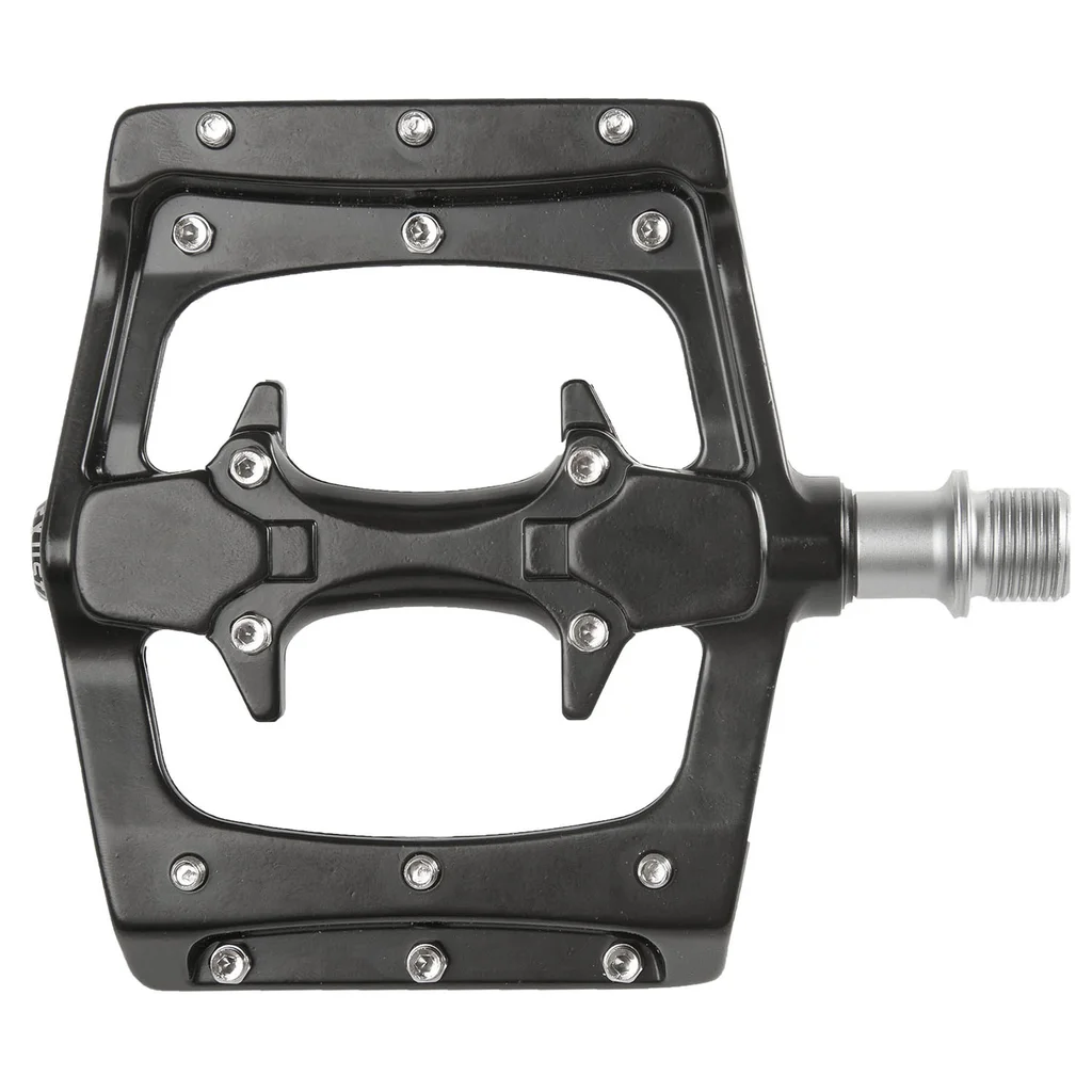 Pedals EXUSTAR E-PM820, Flat, black