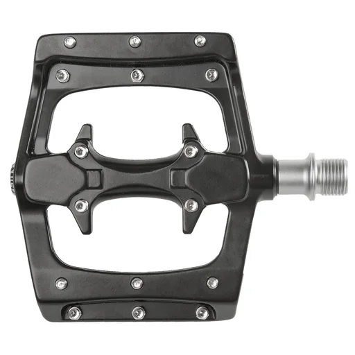 Pedala EXUSTAR E-PM820, Flat, črna