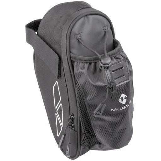 Saddle bag M-Wave Amsterdam Bottle black