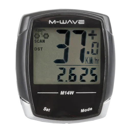 M-Wave M14W kolesarski računalnik