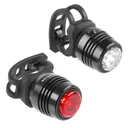 Light set M-WAVE Apollon Mini A USB Set Rechargeable battery