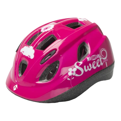 M-WAVE SWEET Cycling Helmet for Children XS 49-54
