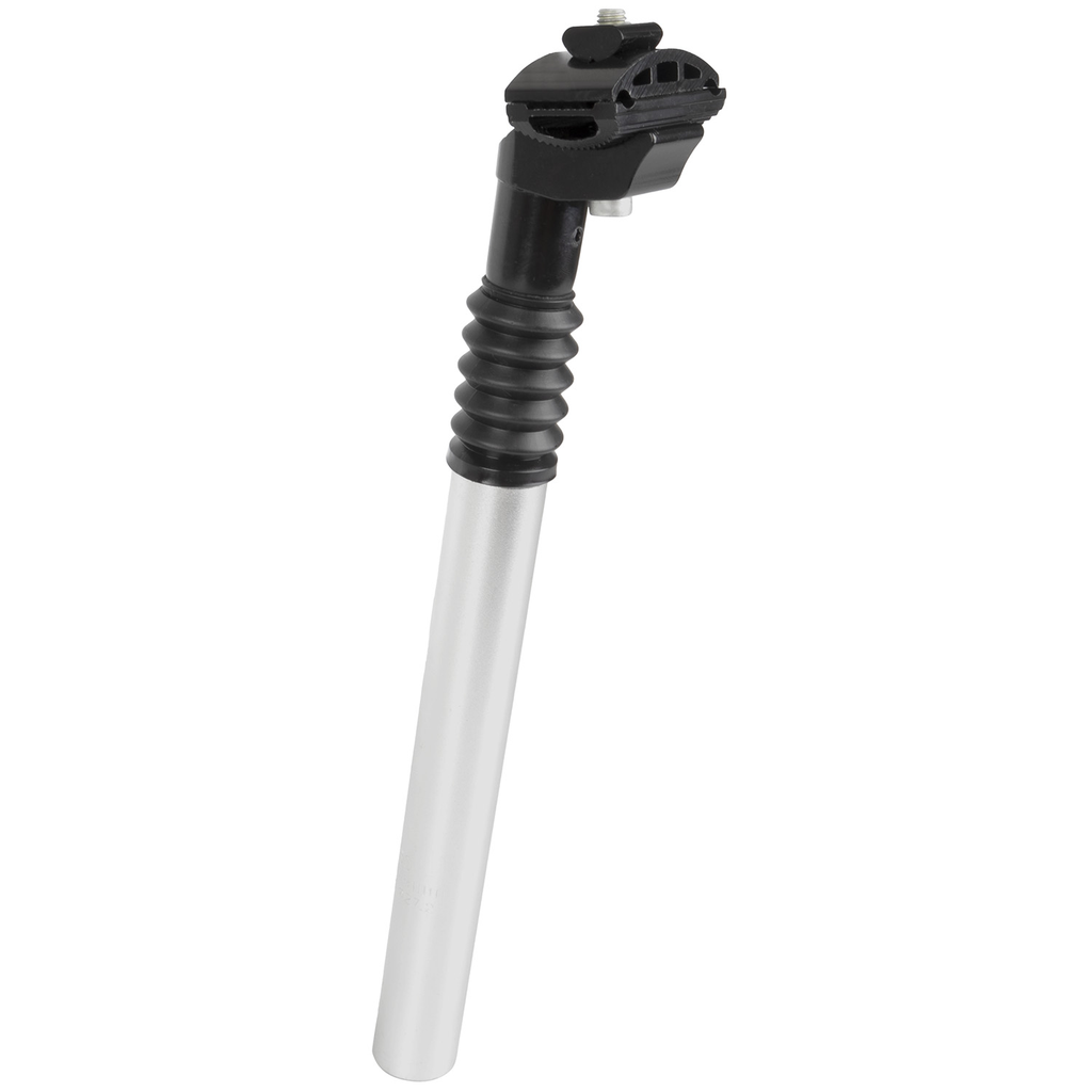 Springed seat post M-Wave SP-C2, 27.2 mm, silver