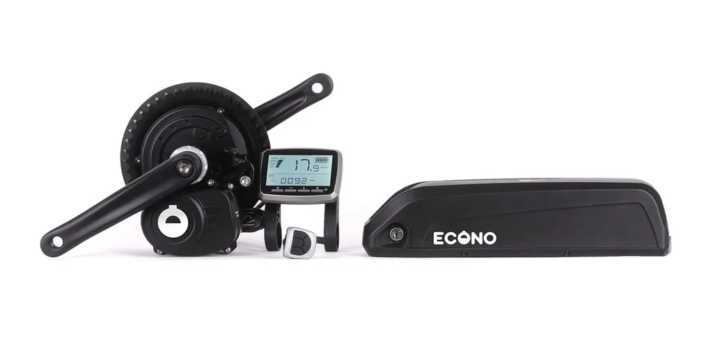 Central motor 250W, 36V TongSheng TSDz2, VLCD5 + Battery 20Ah 720 Wh