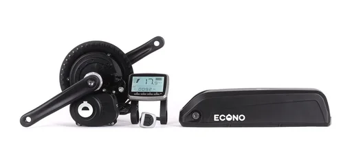 Set za električno nadgradnjo Sredinski motor TSDZ2, VLCD5 + baterija 20Ah 720Wh