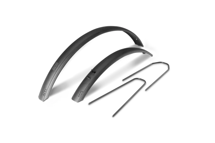 Mudguards Acid MTB 65 27,5'' with brackets