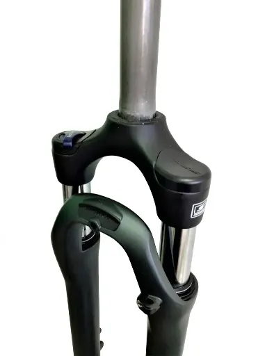 Suspension Fork Suntour 28'' HLO DS, 63mm, 1.1/8 - used
