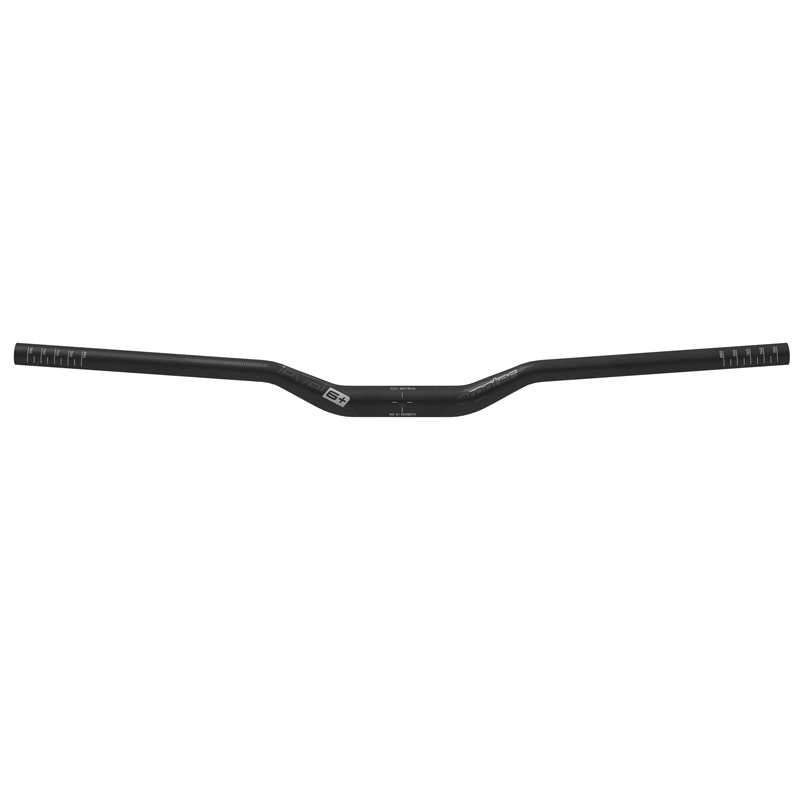 Handlebar 31.8, 780mm, MTB/Treking, ERGOTEC Riser Bar