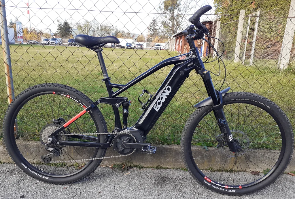 Električno kolo Econo Pantera EUROBIKE DOMEL L PRO NEW 2023 R_TEST