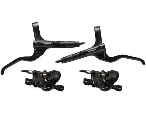 Set hidravličnih zavor Shimano BR-MT401/BR-MT410