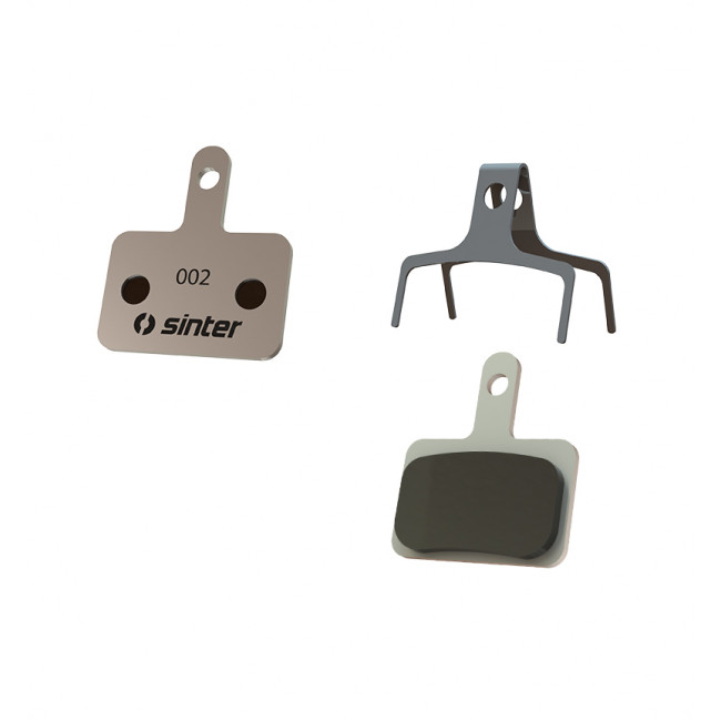 Brake pads SINTER SHIMANO Deore/Nexa Green