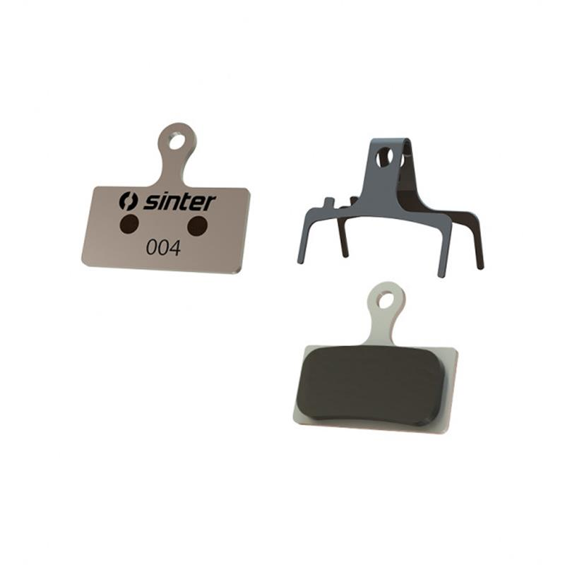 Brake pads SINTER SHIMANO G02A Black