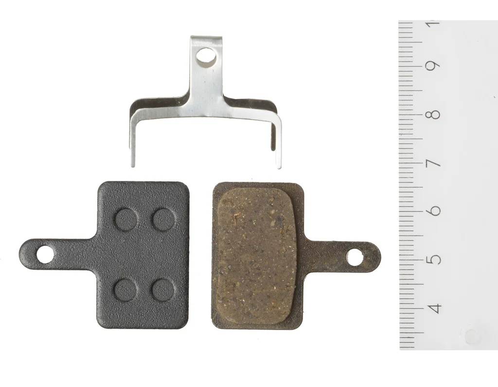 Disk brake pads M-Wave BPD STP1 Organic Shimano/Tektro