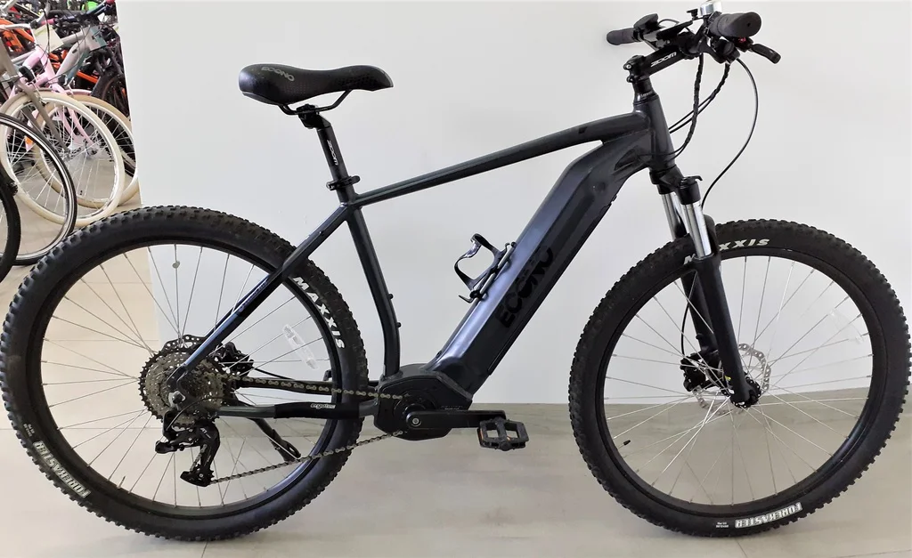Električno kolo ECONO Equus MTB C4 Metalik siva M 870wh TESTNO