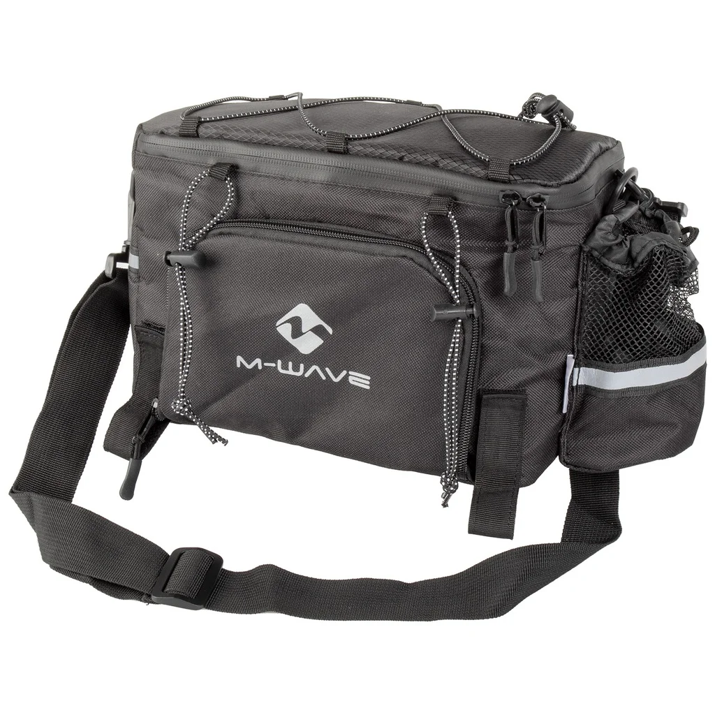 Bike bag M-WAVE Amsterdam EXP black