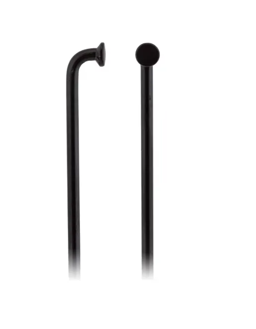Stainless steel spoke 2.0x300 mm black