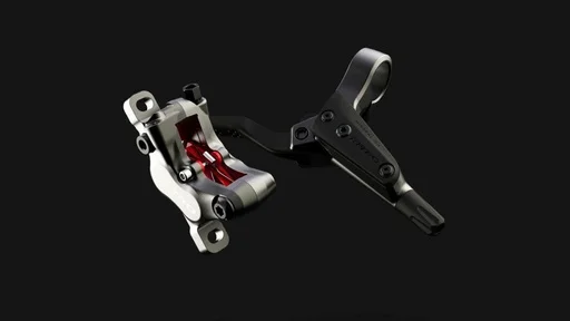 Set hidravličnih zavor TEKTRO HD-M535, 4/4 piston, 180/203 disk