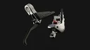 Hydraulic brake set TEKTRO HD-M530, 4/2 piston, 180/203 disk