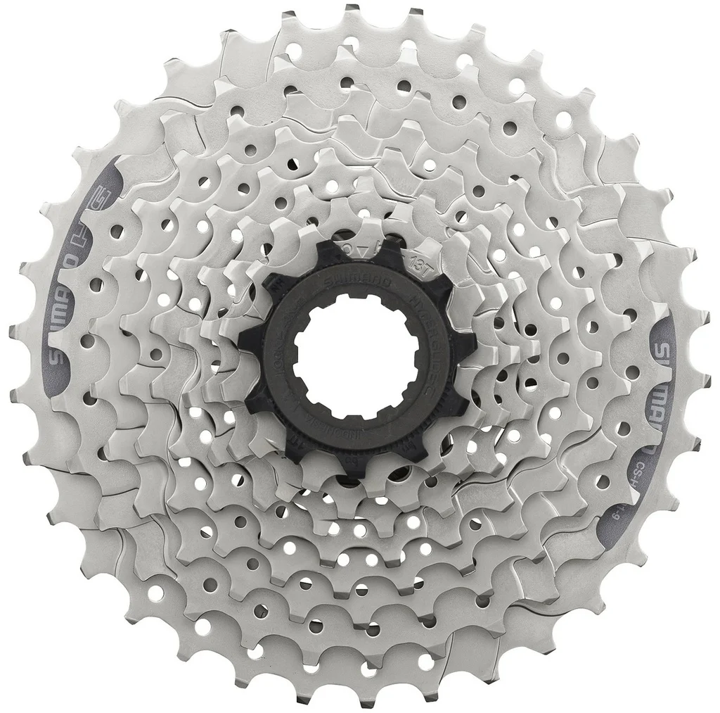 Cassette 9s, 11-36T, Shimano Acera CS-HG201 9 speed