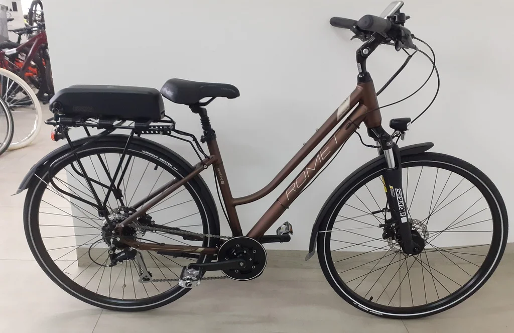 Električno kolo ECONO eGazela 6 630Wh
