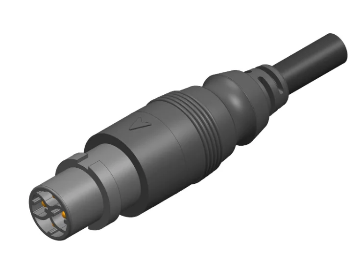 Connector RA0 male