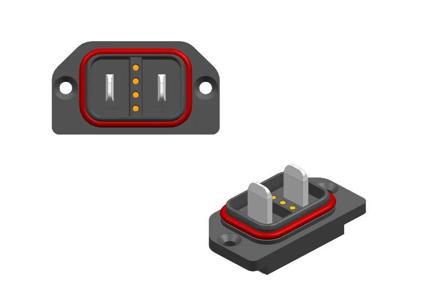 Connector Cusmade ZA6 Male