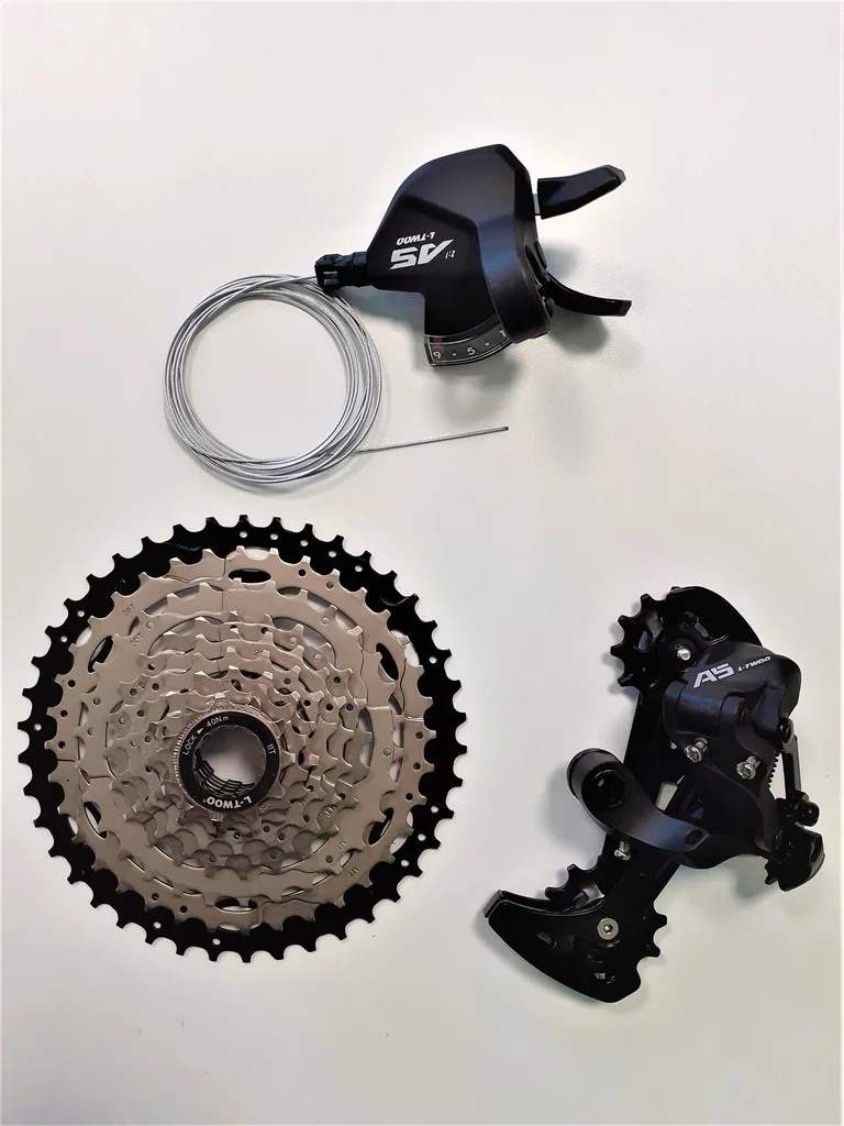 Komplet prestavni sklop 9s, LTwoo A5